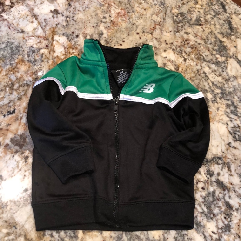New Balance Zip Up Polyester 18 months